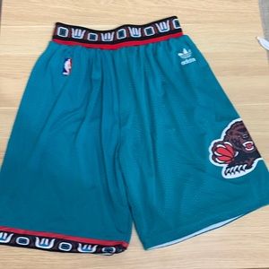Adidas NBA Memphis Grizzlies Basketball Shorts